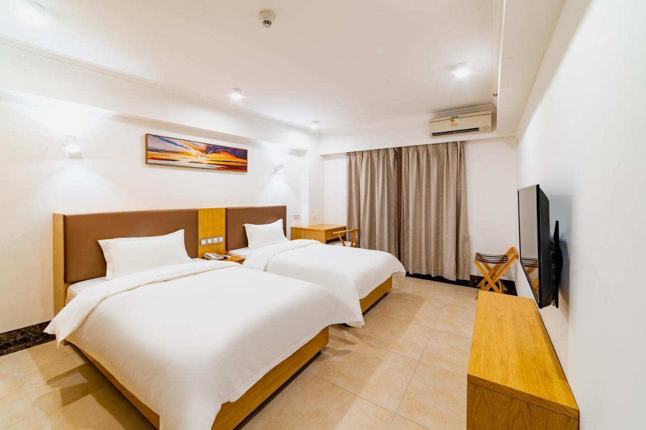 Hotel Cinco Oceanos Makau Bagian luar foto