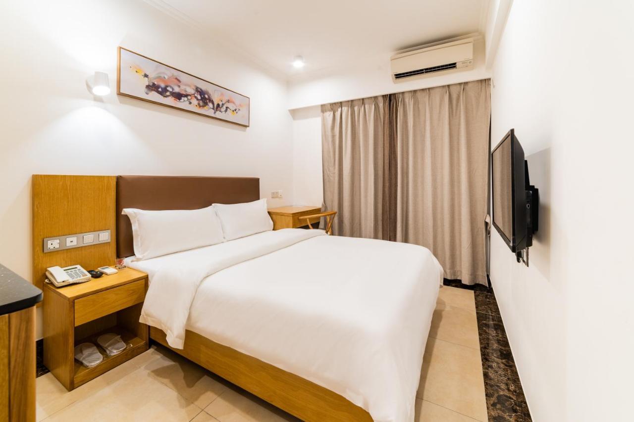 Hotel Cinco Oceanos Makau Bagian luar foto