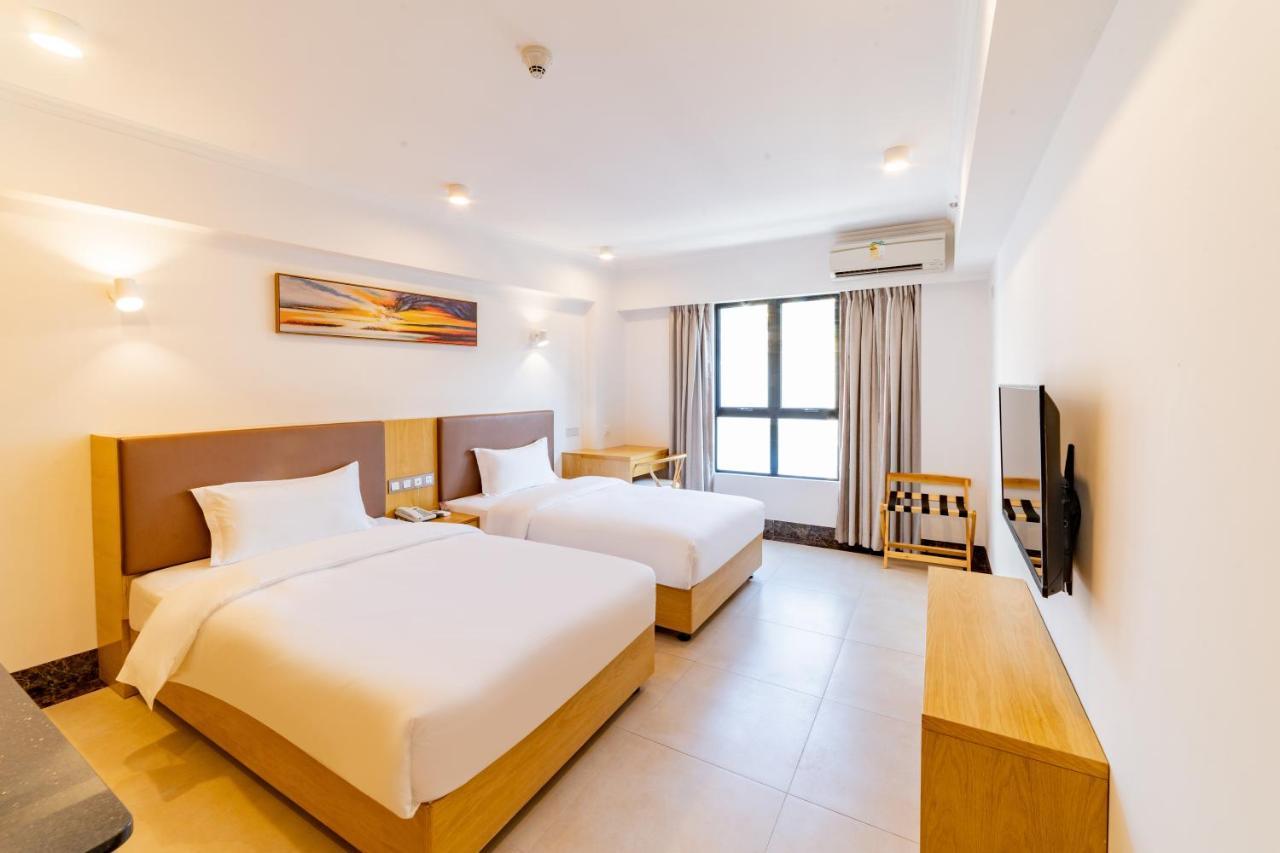 Hotel Cinco Oceanos Makau Bagian luar foto