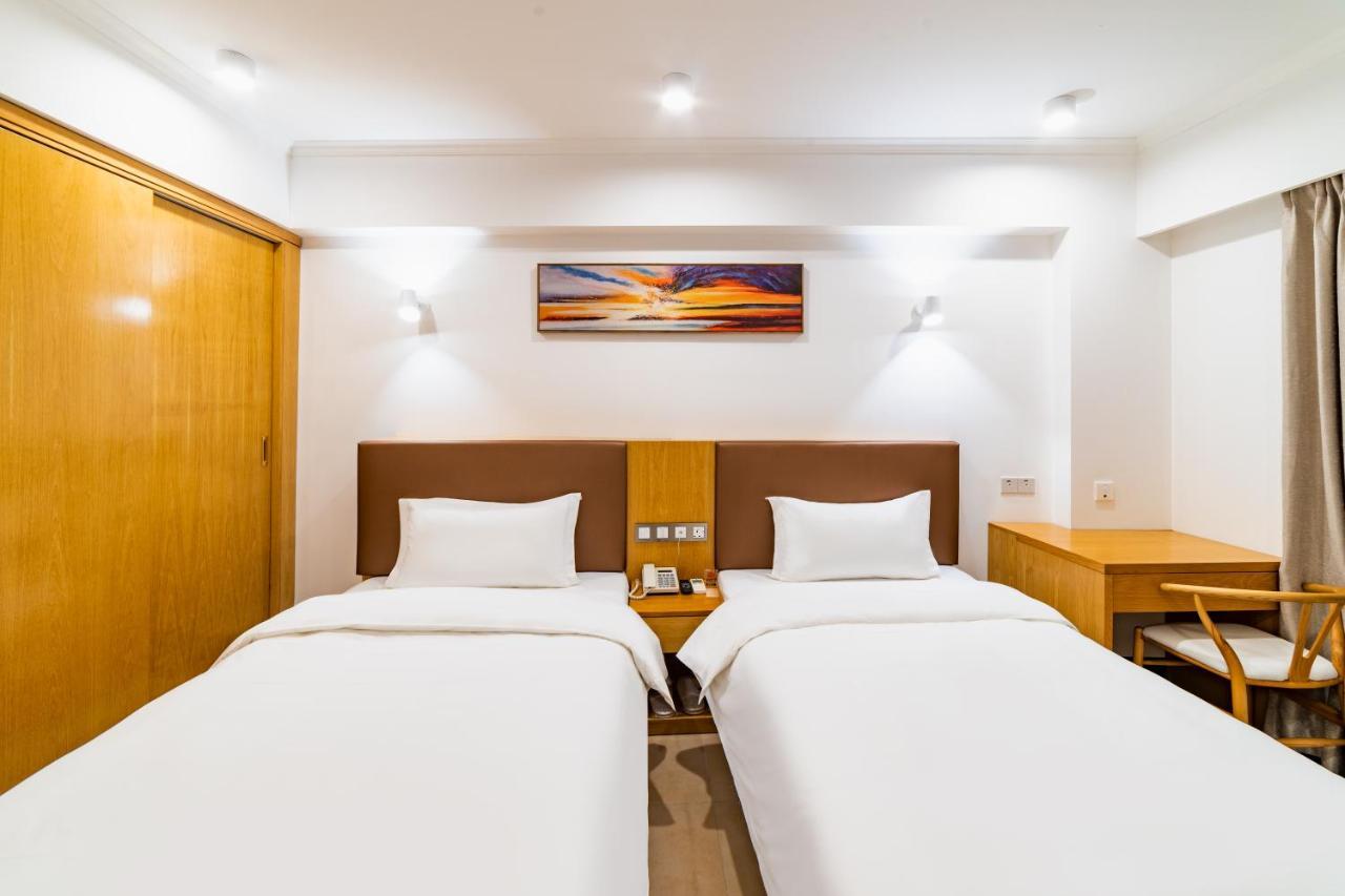 Hotel Cinco Oceanos Makau Bagian luar foto