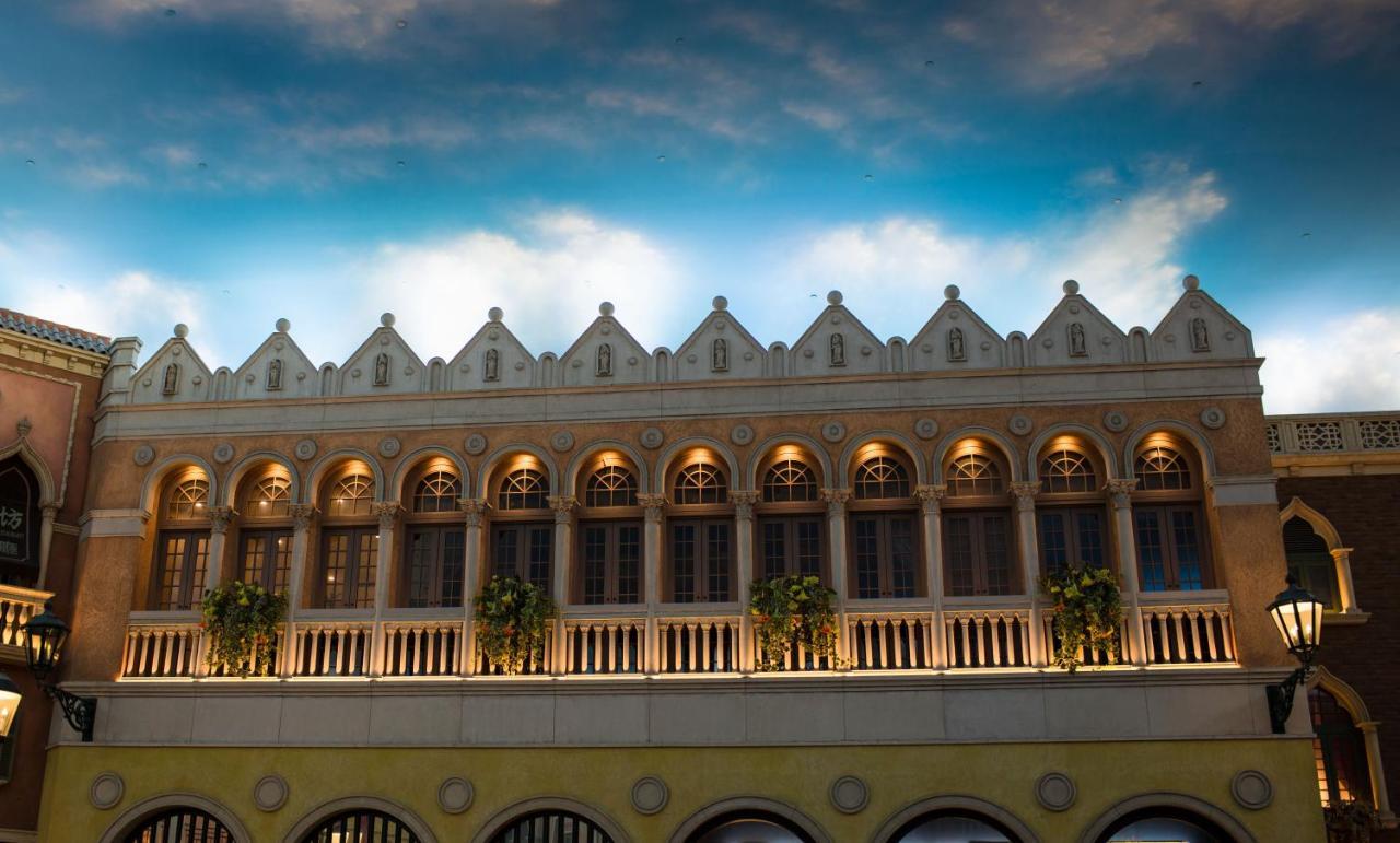 Hotel Cinco Oceanos Makau Bagian luar foto
