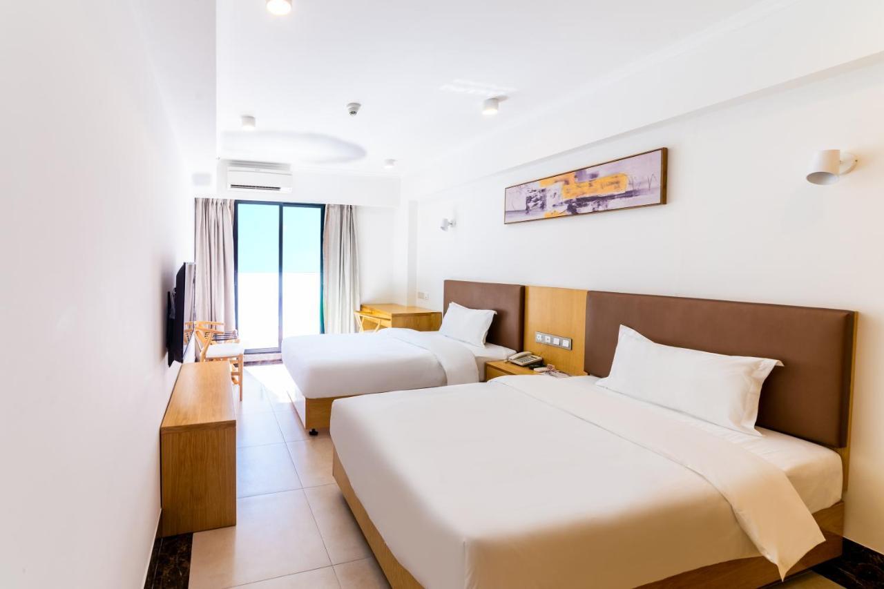 Hotel Cinco Oceanos Makau Bagian luar foto